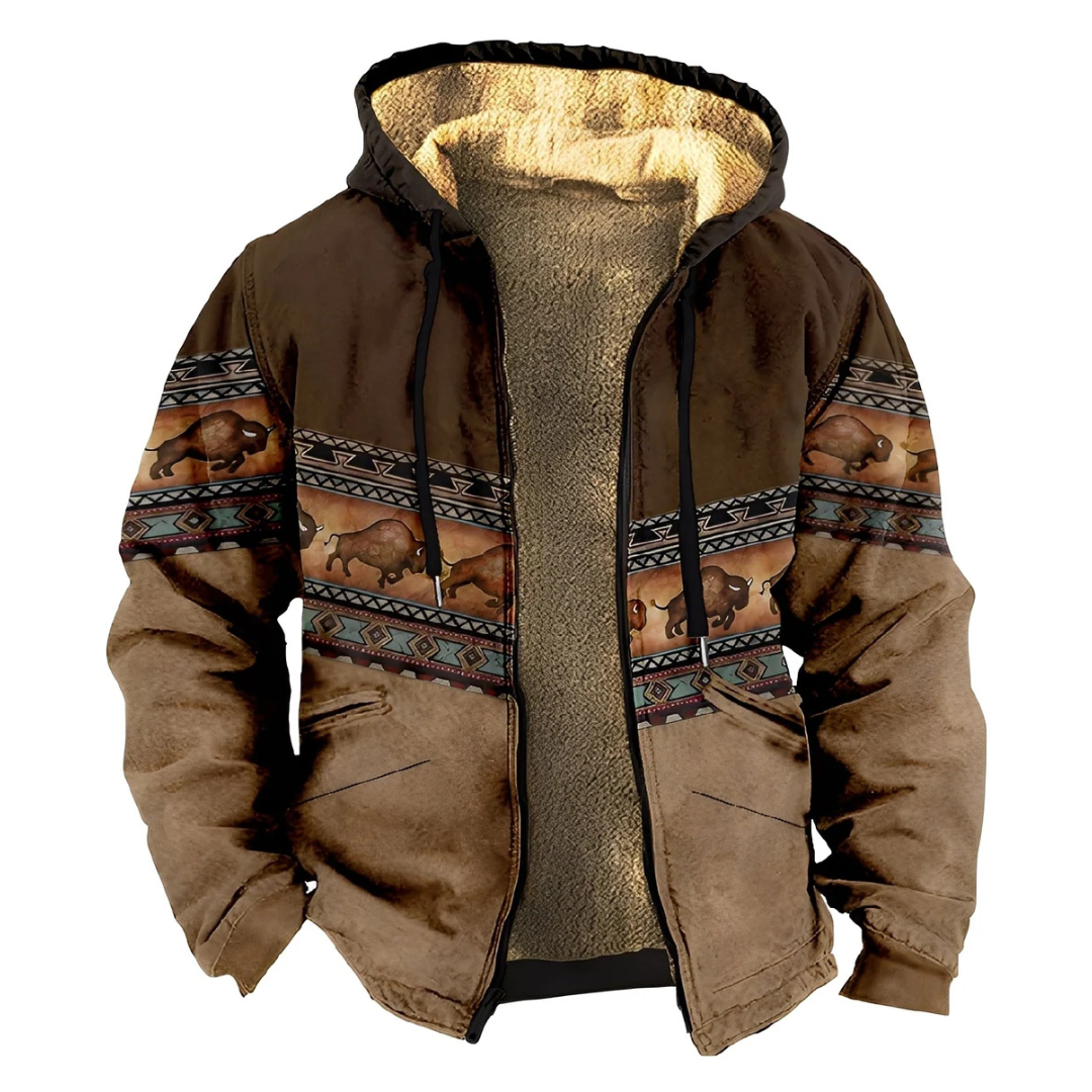 Mervin - Bequeme und schicke Kapuzenjacke