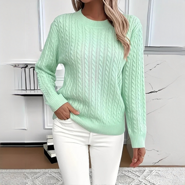 Charisse - Komfortabler Rundhals-Pullover