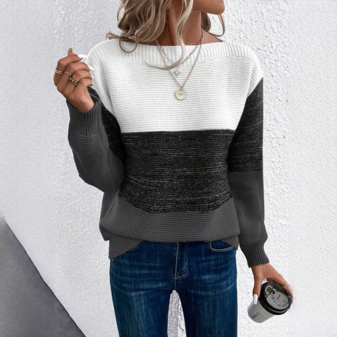 Amelia - Sanfter und bequemer Pullover