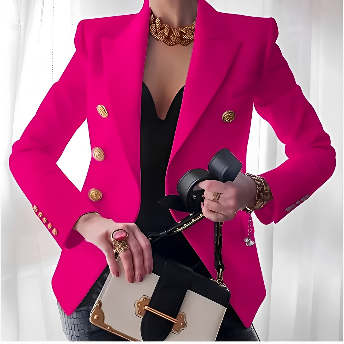 Elesa - Edler und modischer Blazer