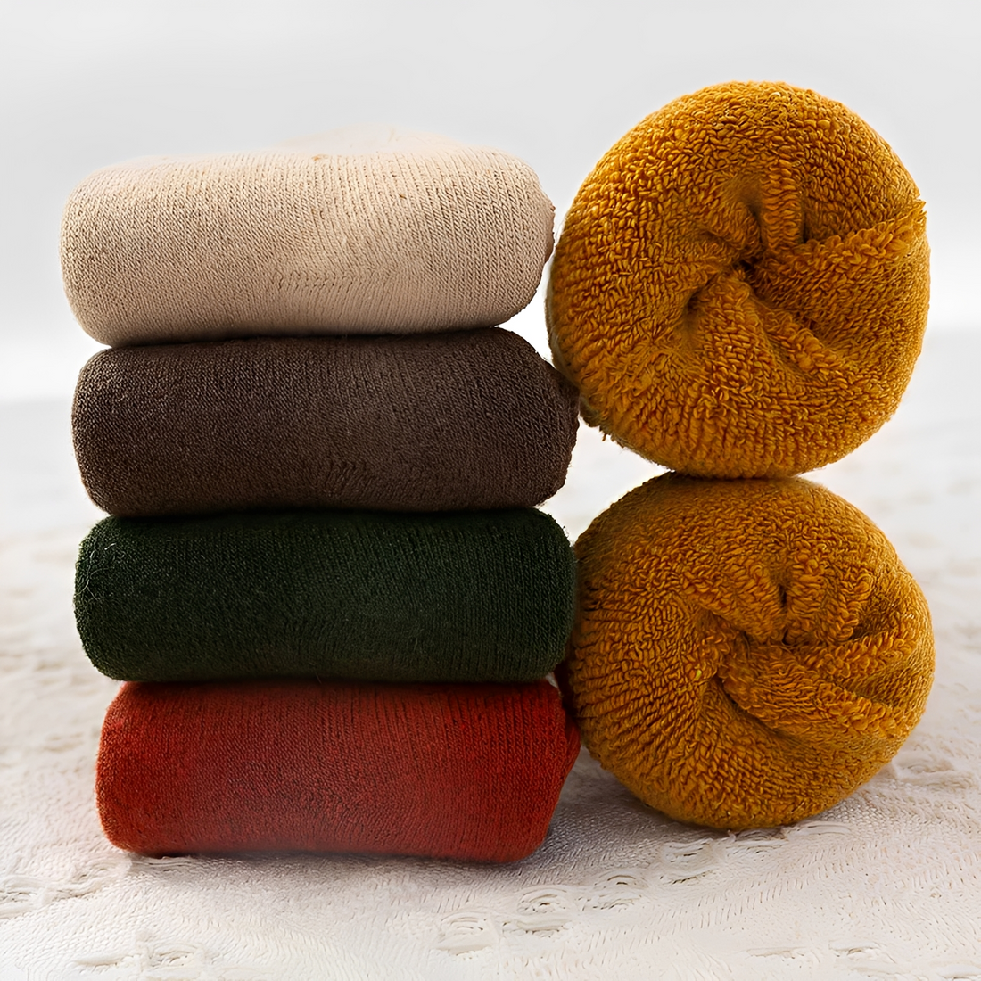Carmella - Angenehm und kuschelige Socken