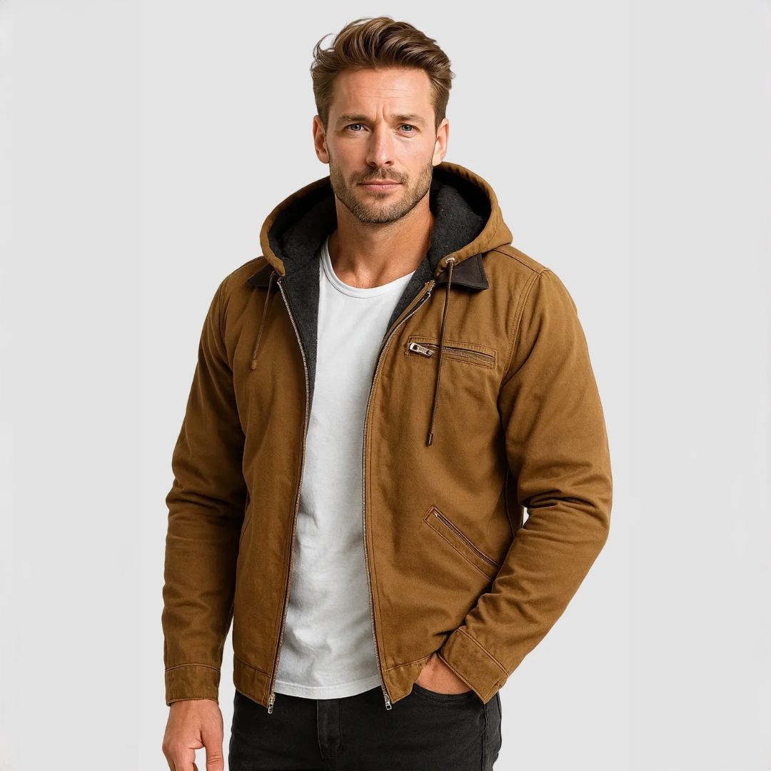 Adrian - Komfortabel warme Jacke