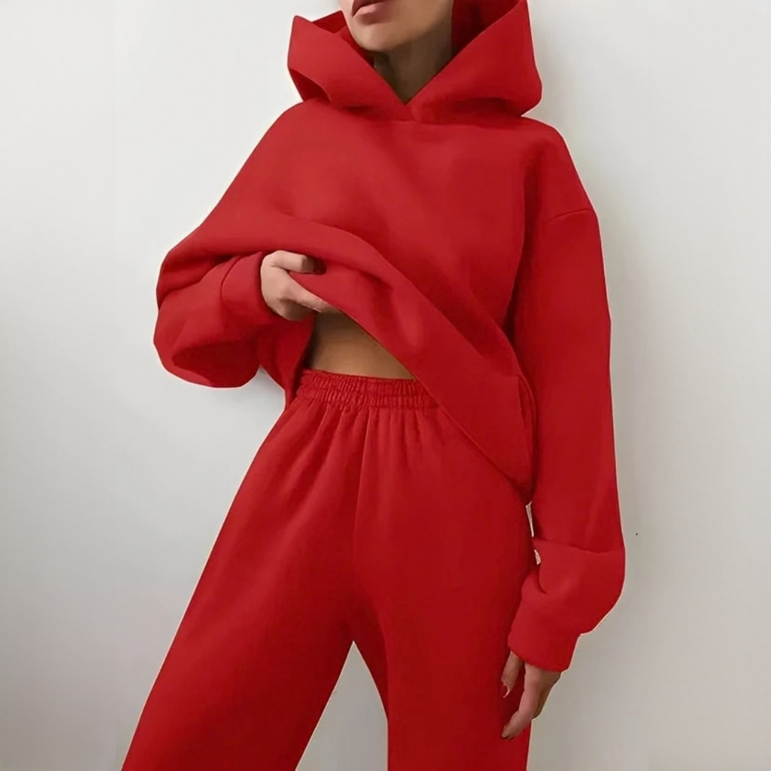 Adelia - Bequemes und warmes Hoodie-Set
