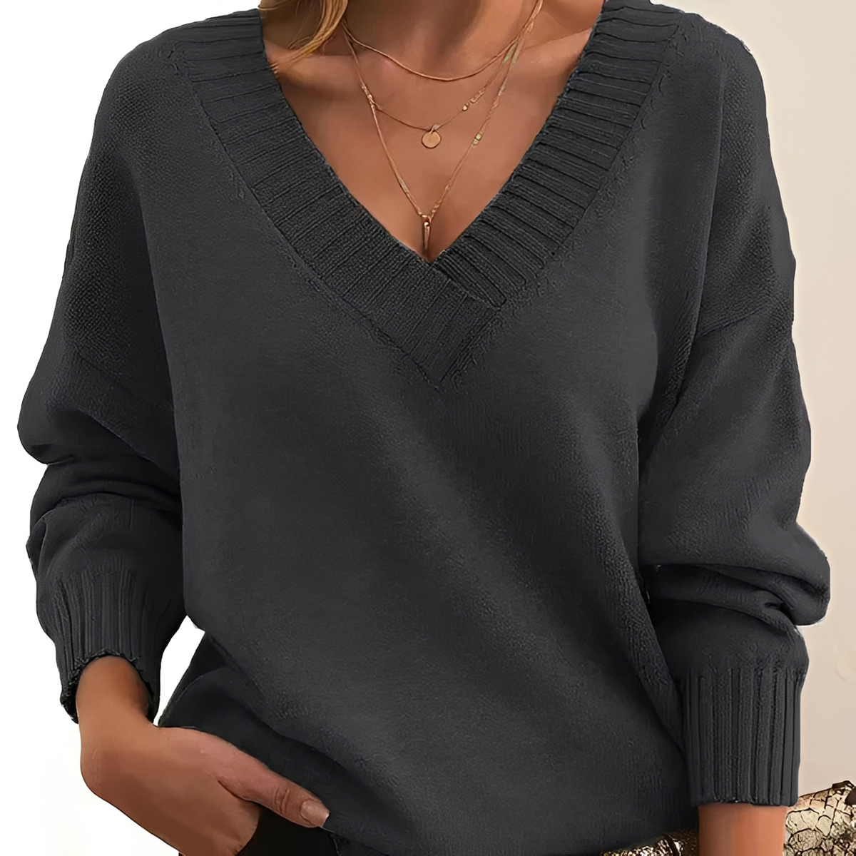 Helga - Gemütlicher Pullover im zeitlosen Design