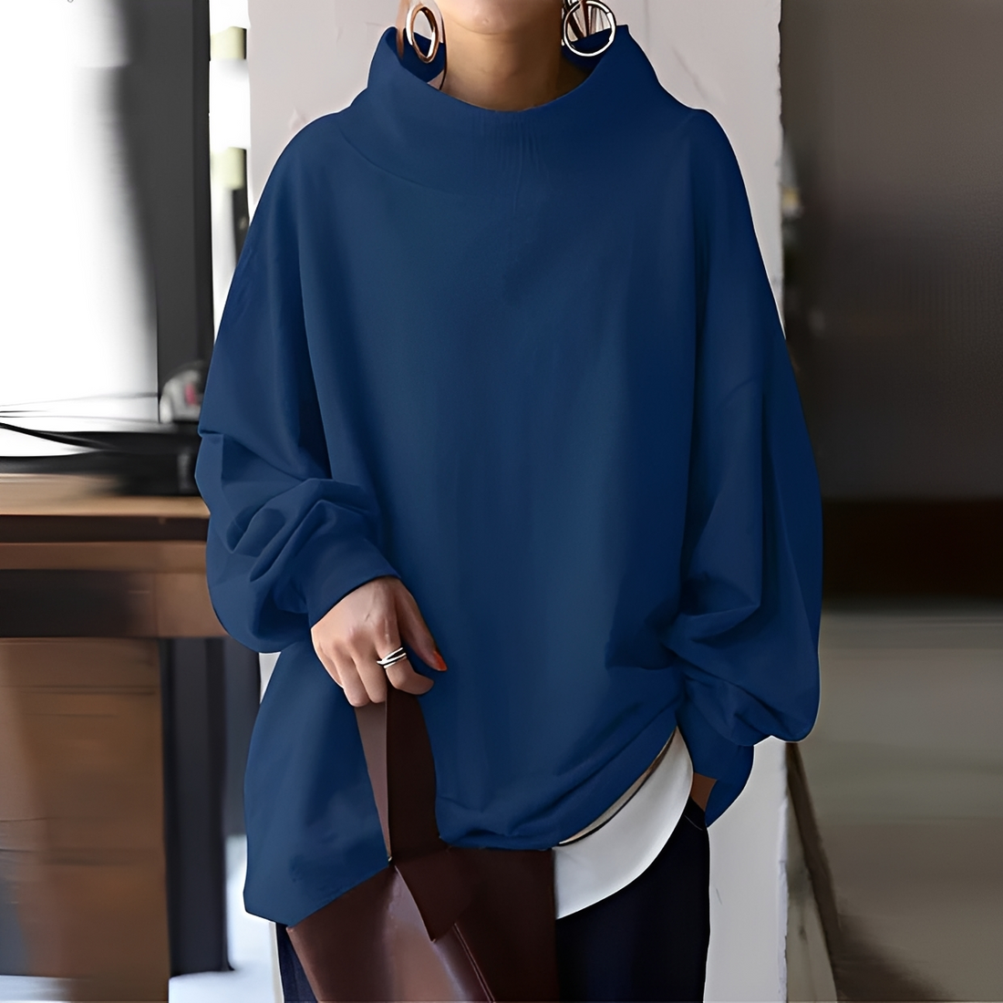 Jordie - Eleganter und komfortabler Pullover