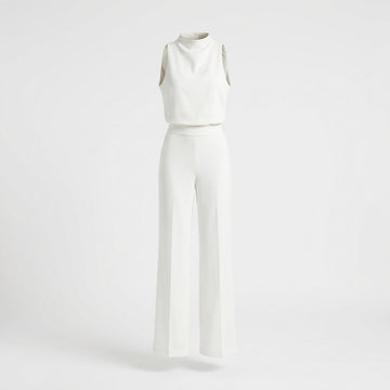 Almerra - Damen-Jumpsuit ärmellos mit weitem Schnitt