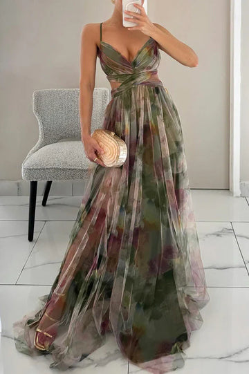 Cindy – Elegantes Damen Maxikleid