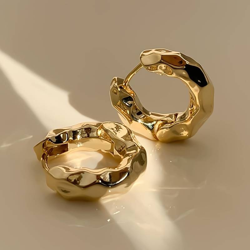 Ringohrringe - Elegante Ringe