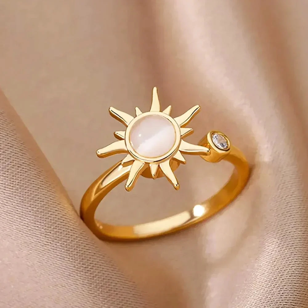 Helia – Drehbarer und beruhigender Sonnenring