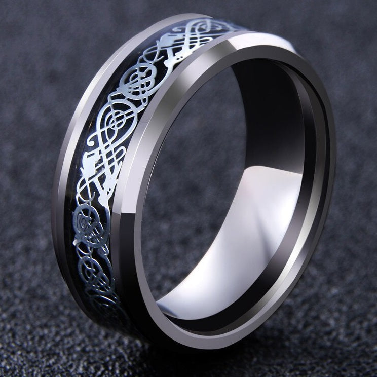 Jarl – Wikinger Ring mit traditionellem Stil