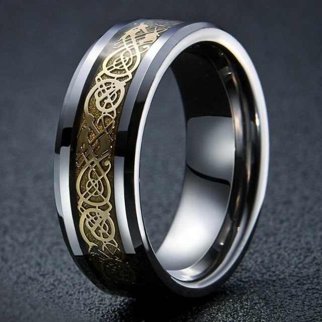 Jarl – Wikinger Ring mit traditionellem Stil