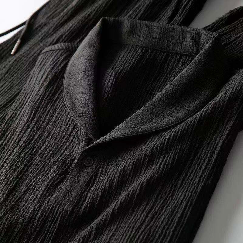 Luca - kurzärmliges Shirt mit Hose und flexiblem Taillenbund
