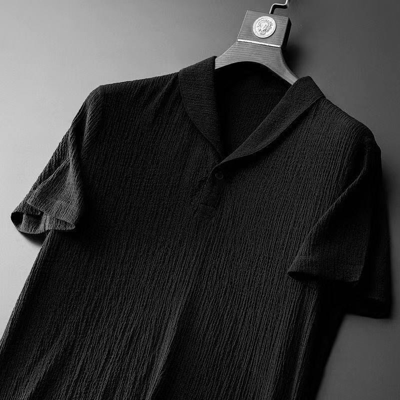 Luca - kurzärmliges Shirt mit Hose und flexiblem Taillenbund