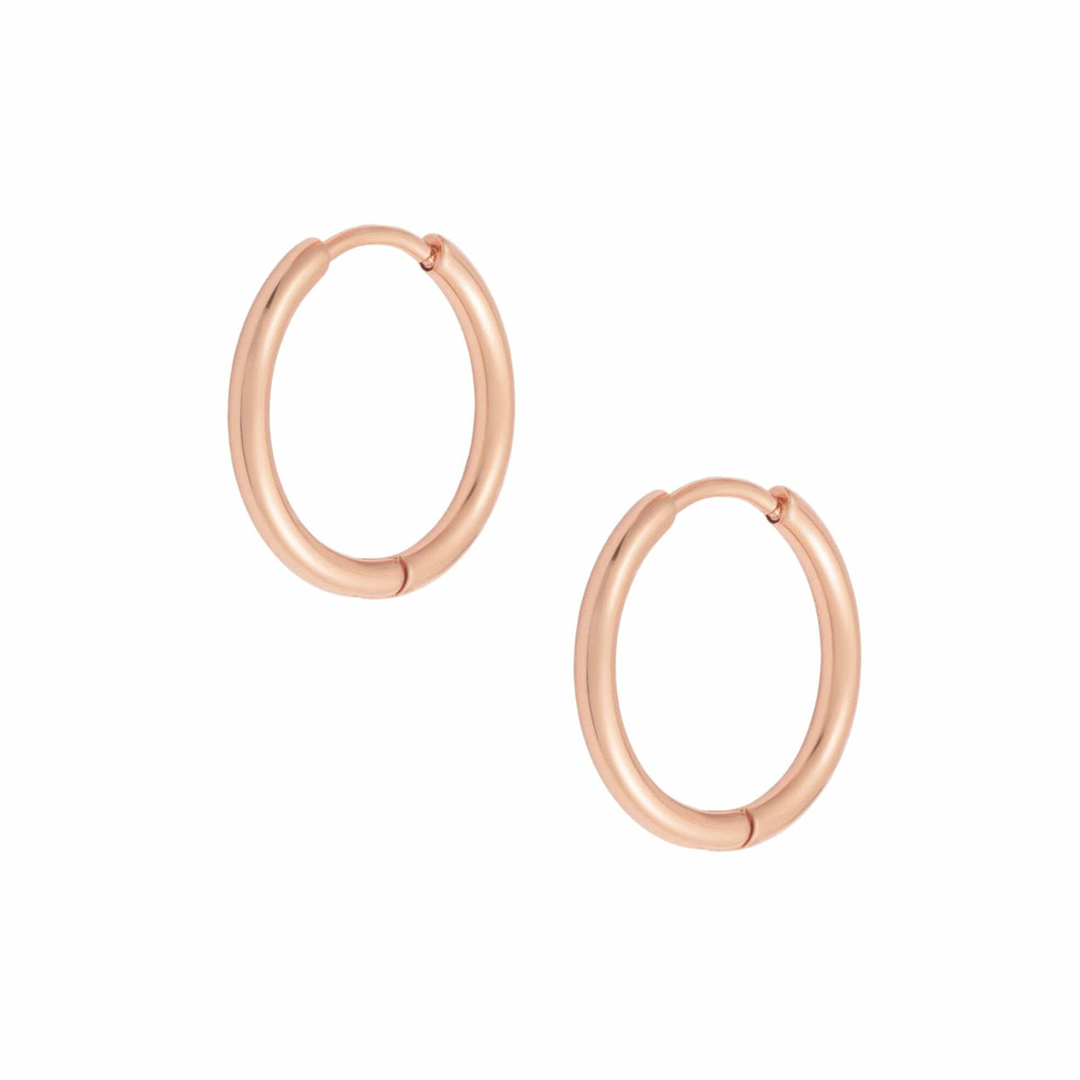 Celia – Elegante goldene Creolen