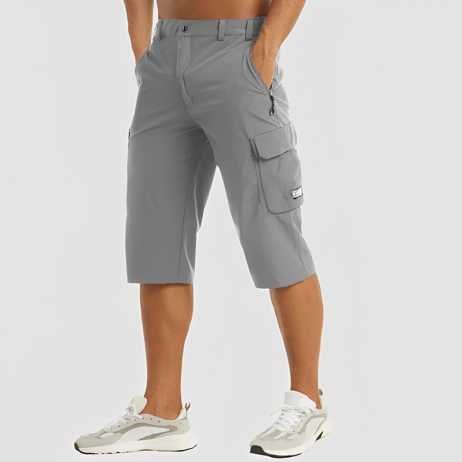Adrienie - Bequeme Herren-Cargo-Hosen