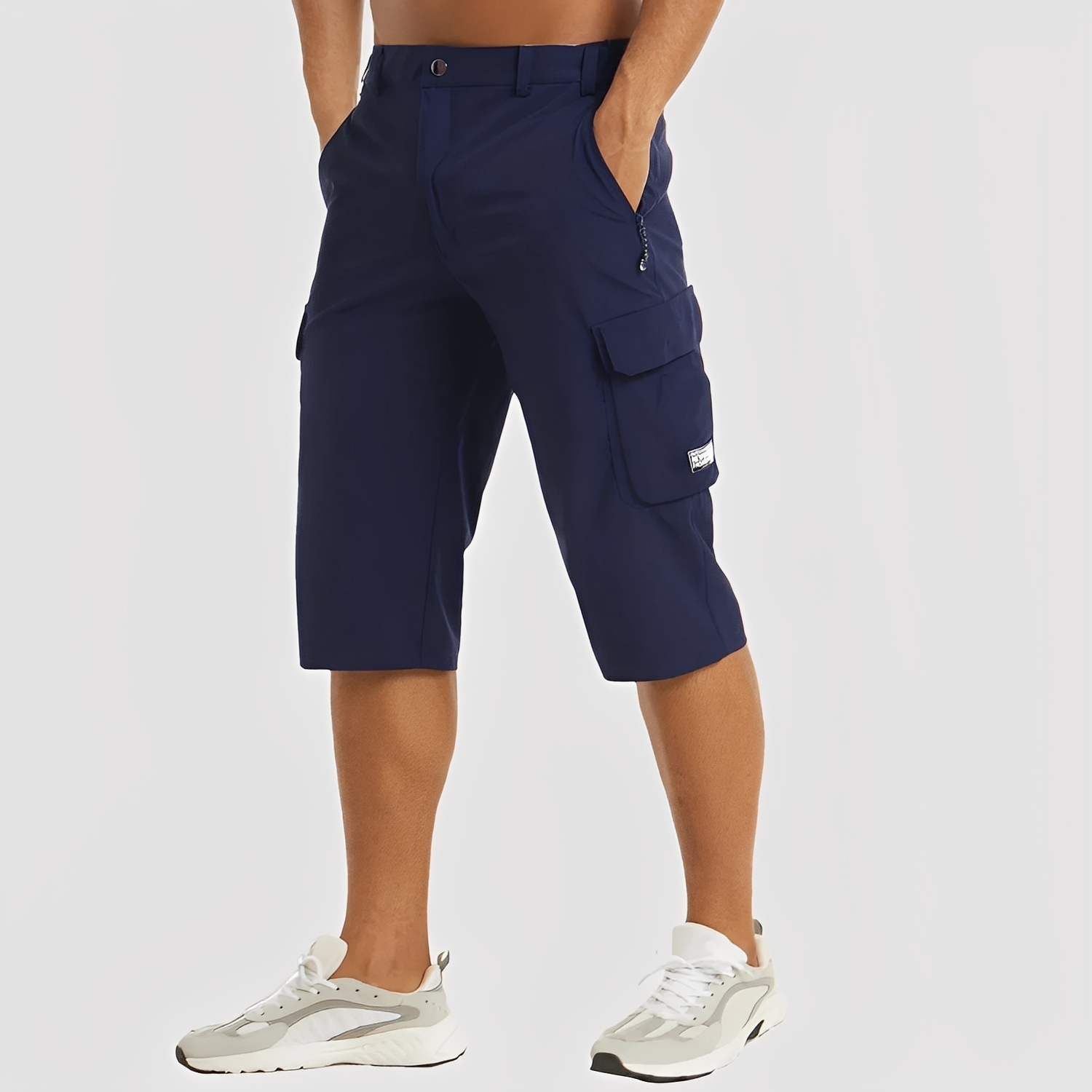 Adrienie - Bequeme Herren-Cargo-Hosen