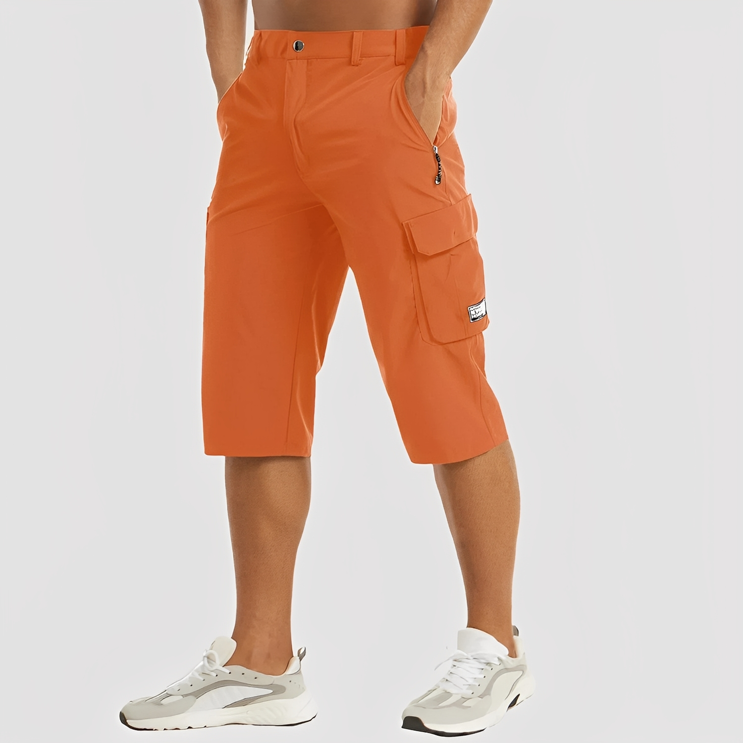 Adrienie - Bequeme Herren-Cargo-Hosen