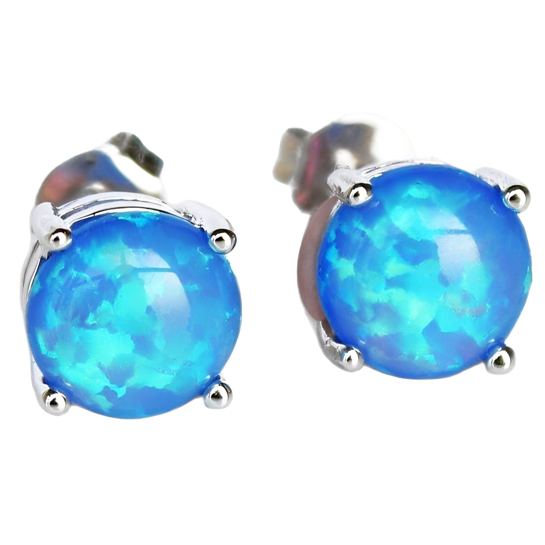 Camille – Elegante Ohrstecker mit Opal