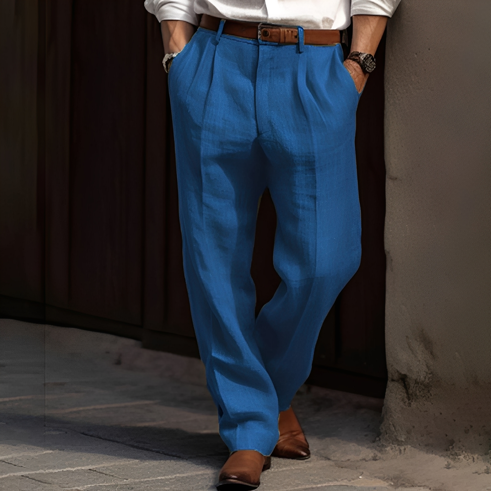 Lennart – Vielseitige Herrenhose im eleganten Design