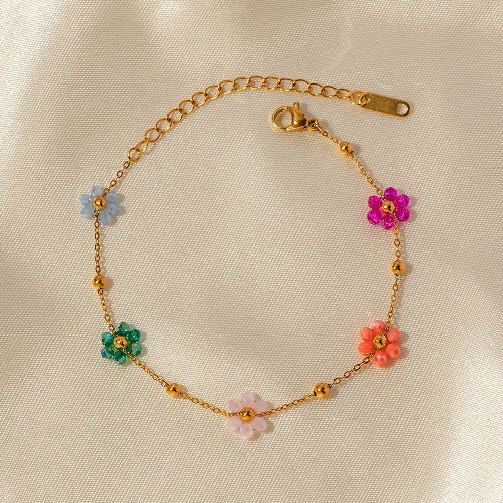 Eliane – Schmuck mit Frühlingsblumen