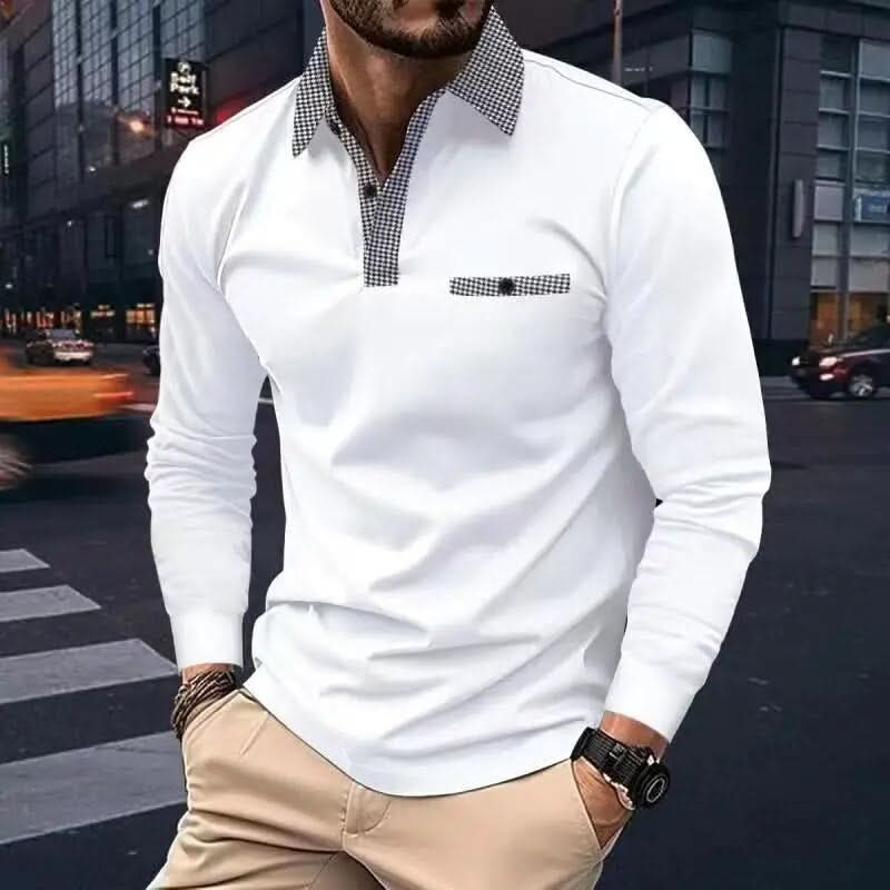 Lars – Elegantes Herrenpolo