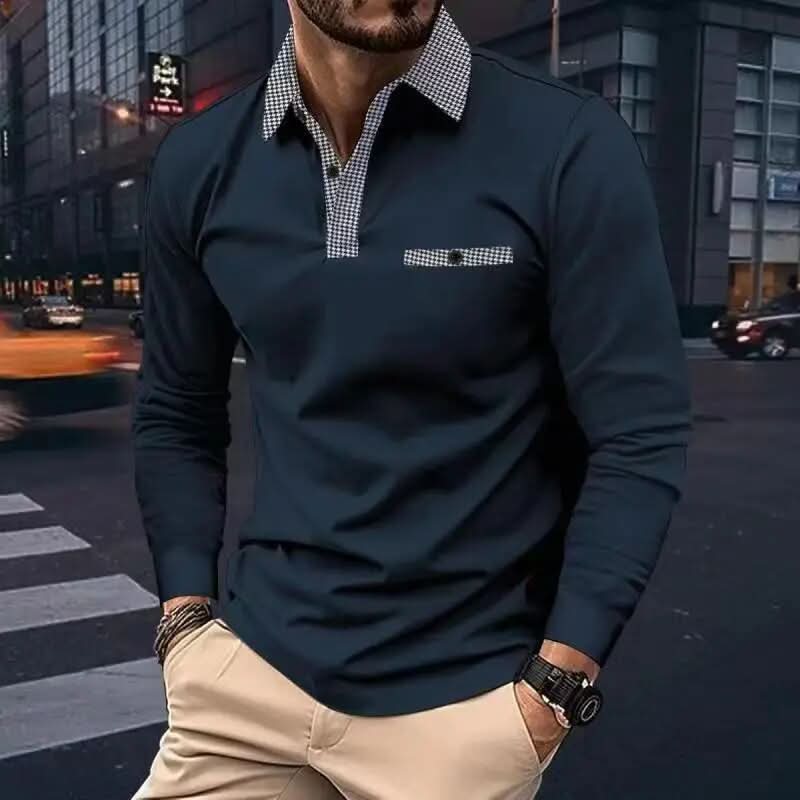 Lars – Elegantes Herrenpolo