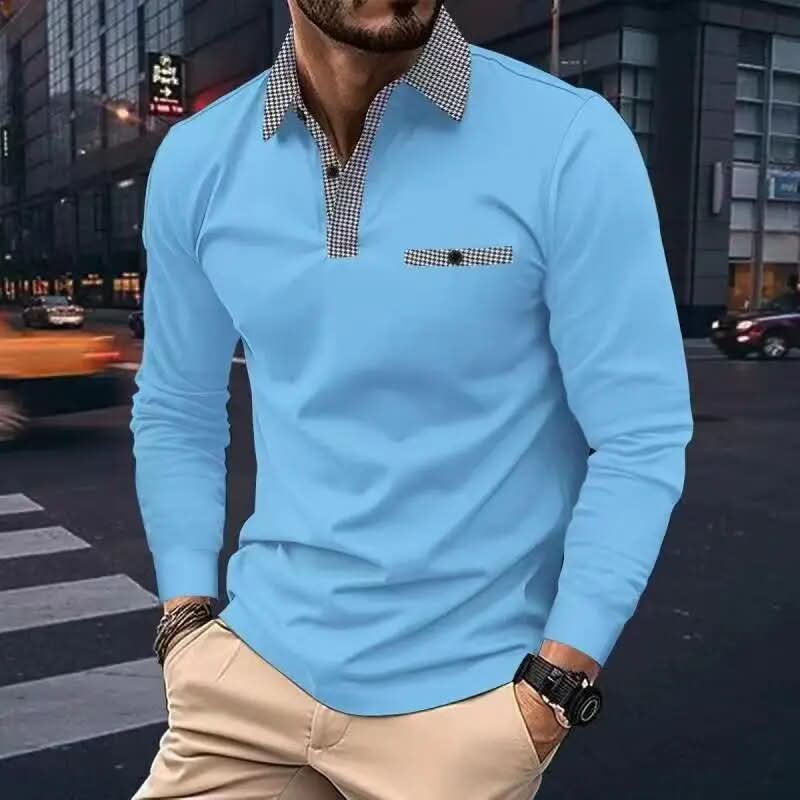 Lars – Elegantes Herrenpolo