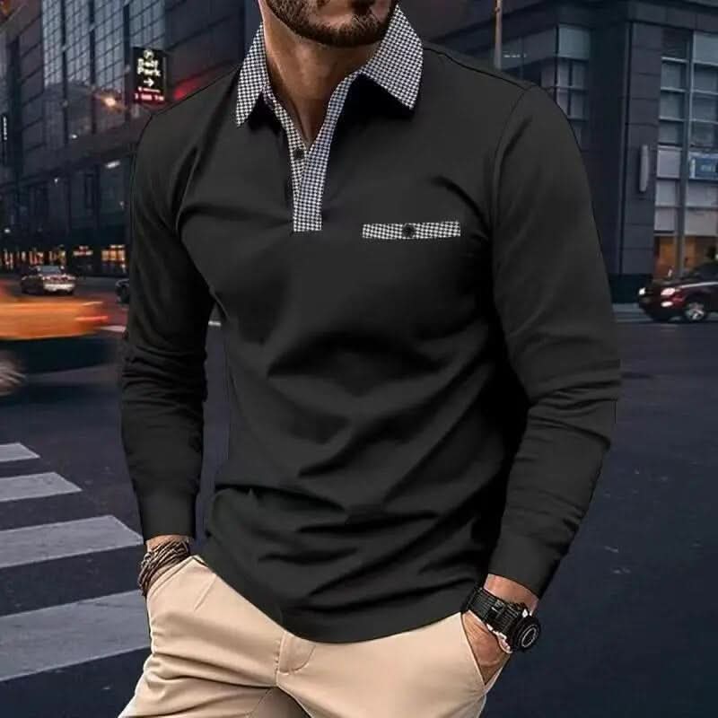 Lars – Elegantes Herrenpolo