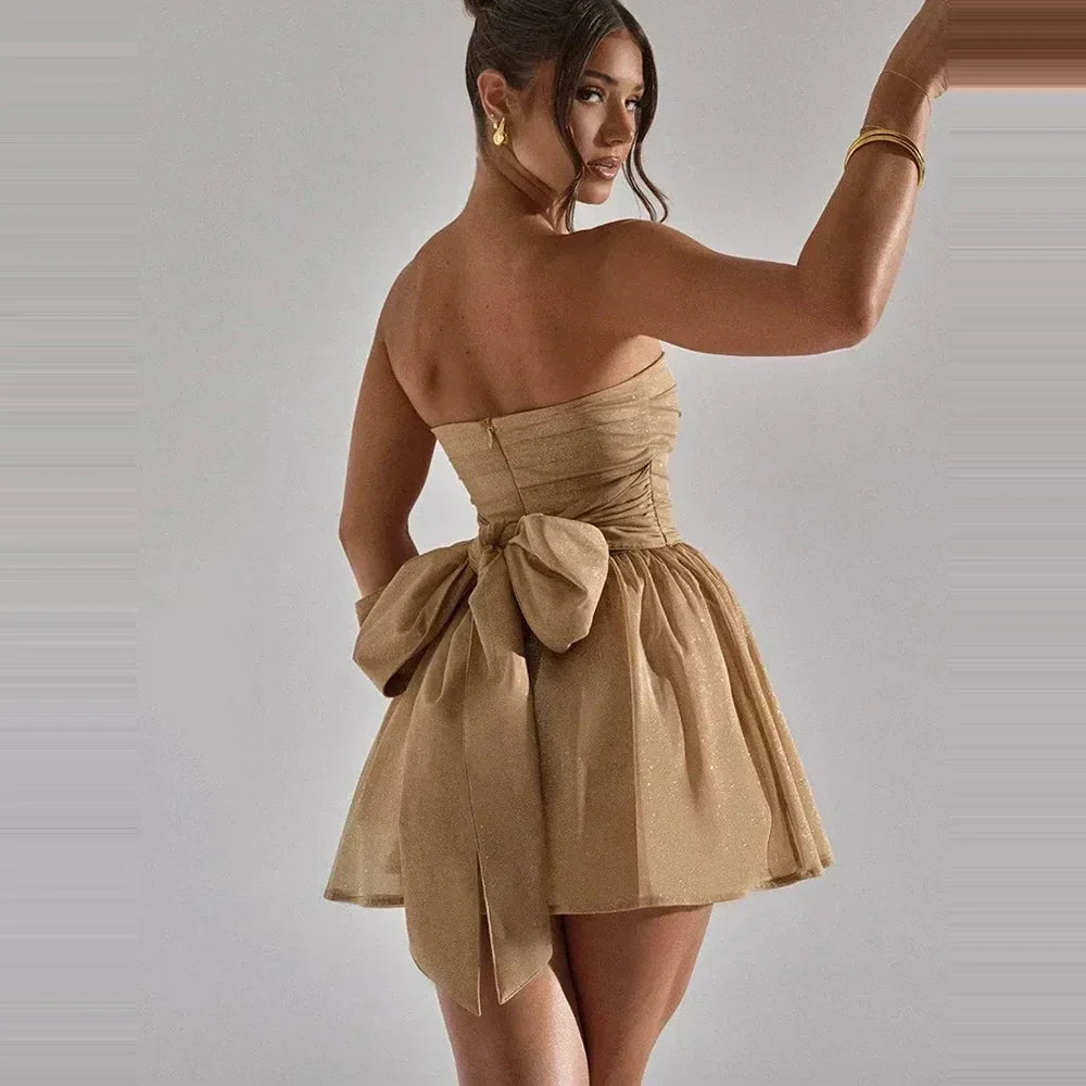 Stella - Funkelndes Kleid mit Pailletten für besondere Anlässe