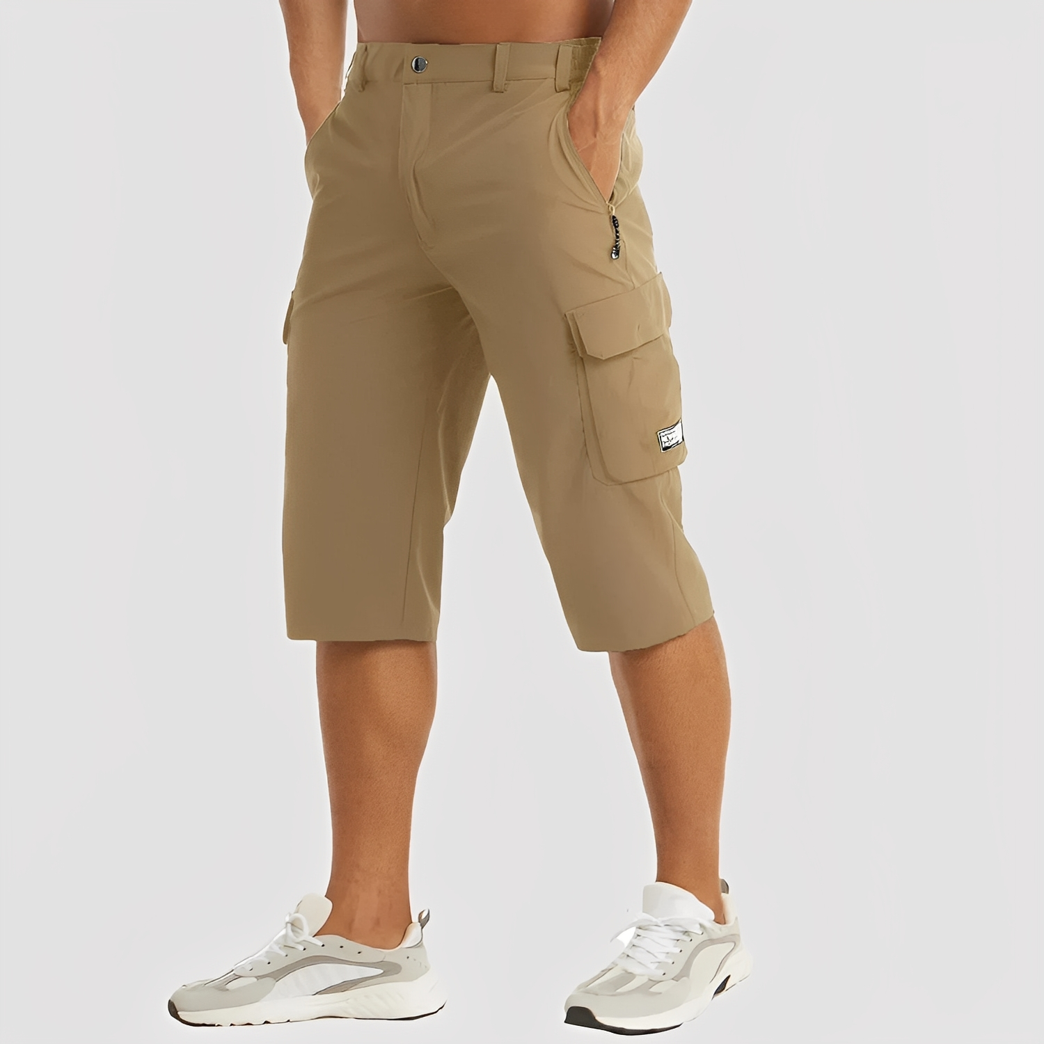 Adrienie - Bequeme Herren-Cargo-Hosen