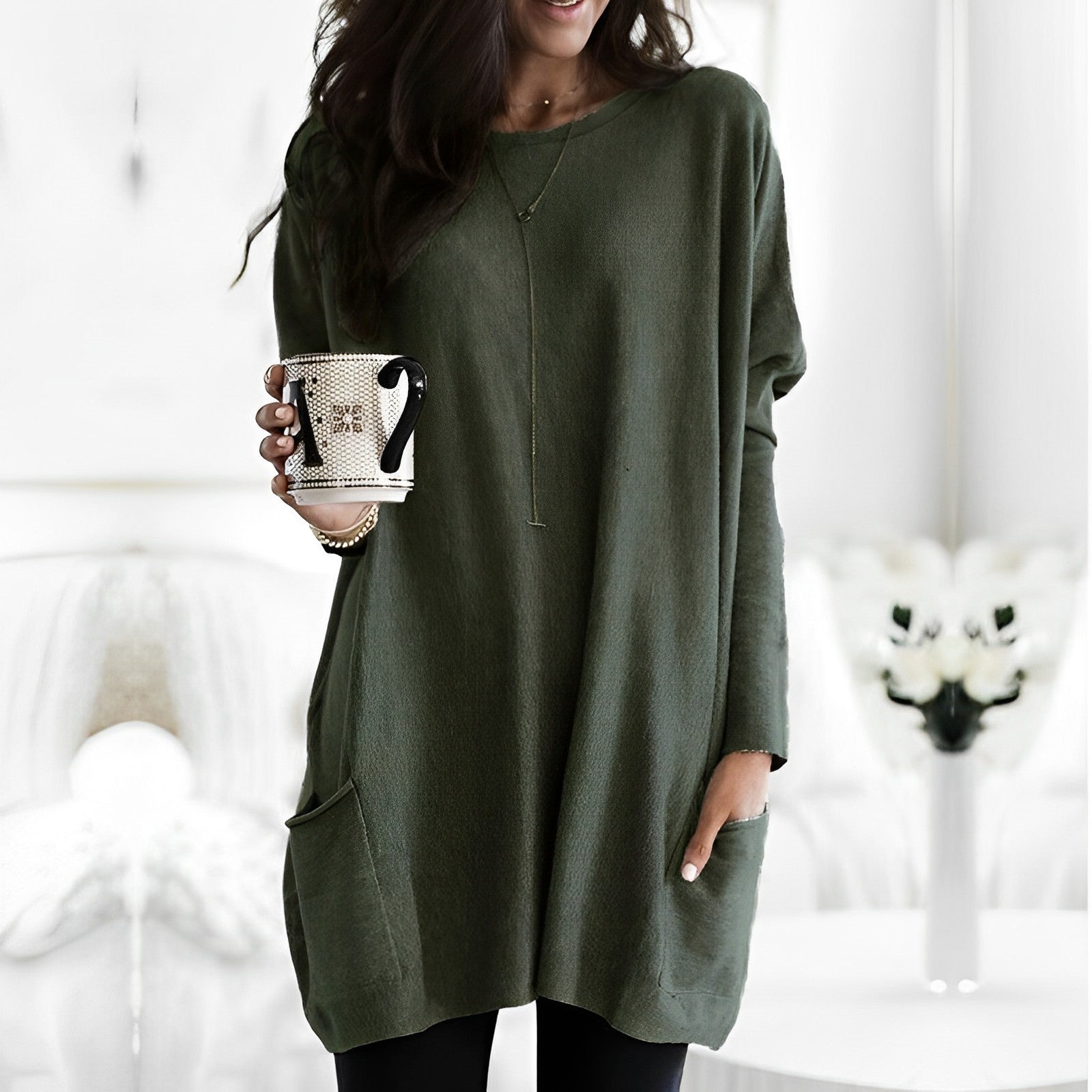 Marcella - Elegantes Langarmshirt