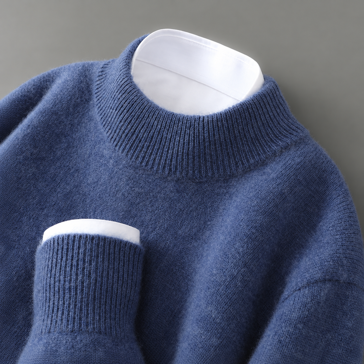 Wayne - Retro dicker Pullover für Herren