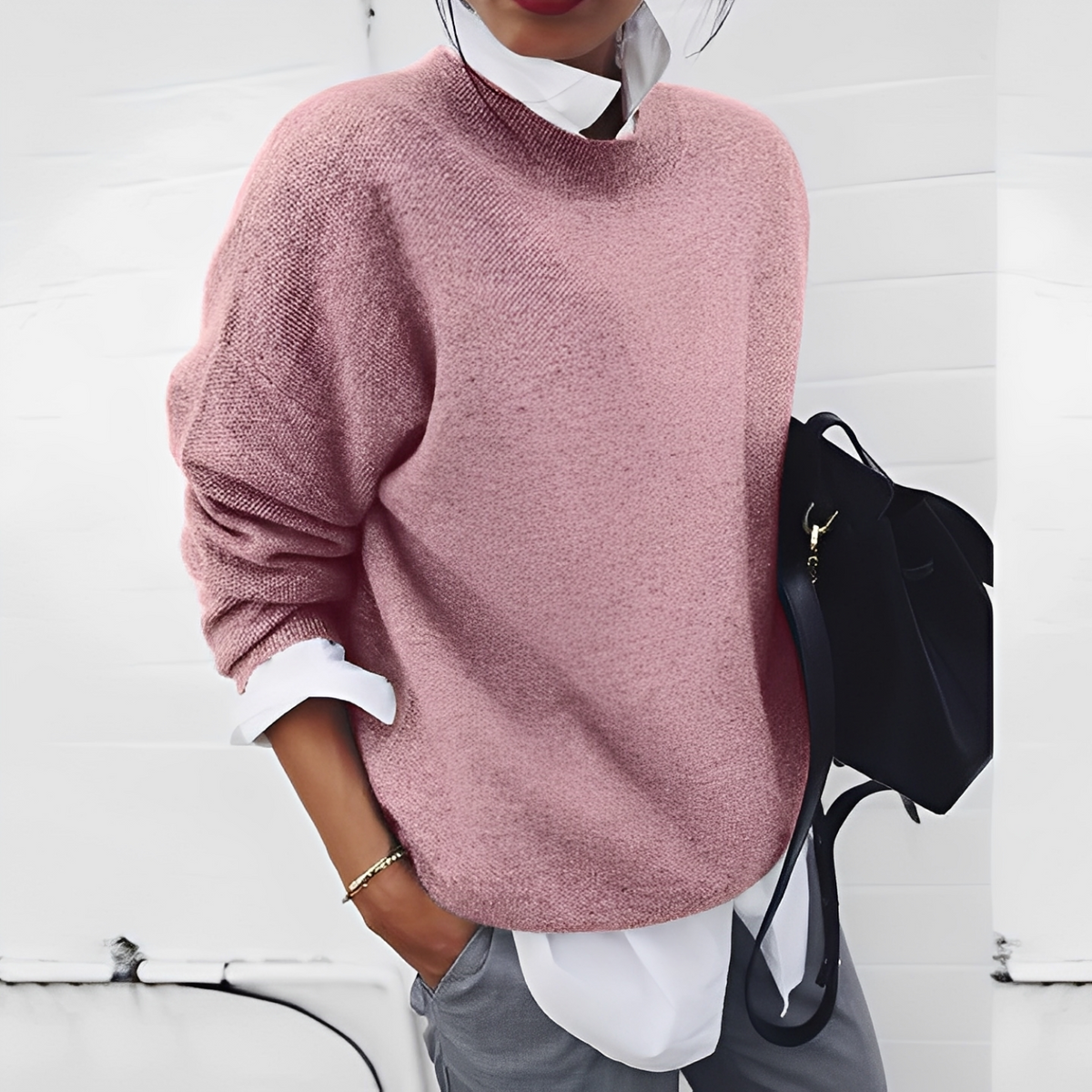 Gabriella - Damenpullover mit lockerem Schnitt