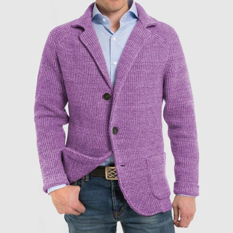Lois - Schicke Jacke mit Knöpfen