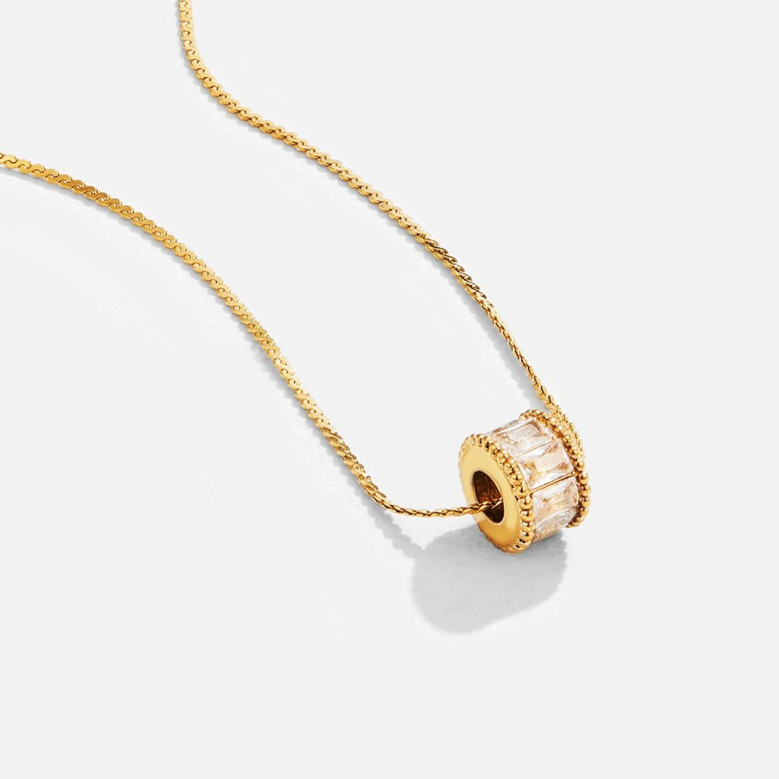Gigi – Kristallkette aus 18K Gold