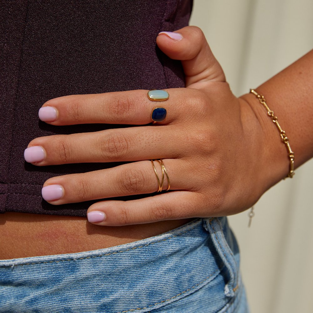 Chris – Unendlicher Ring in Gold
