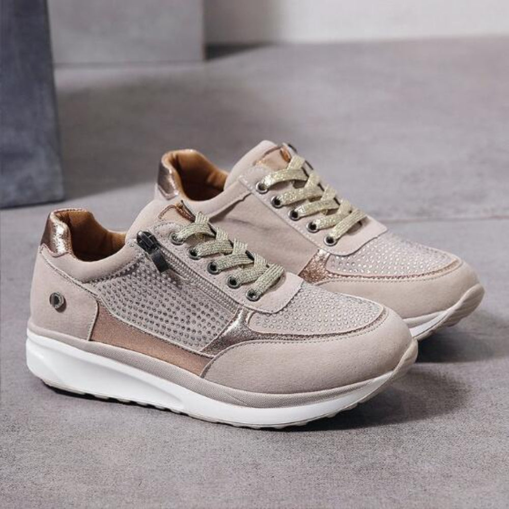 Ava - Sneaker mit Reißverschluss
