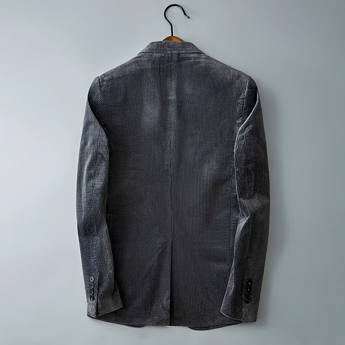 Herren Blazer mit Doppelknopf, Notch-Lapels - Taillierter Schnitt, Vielseitig kombinierbar