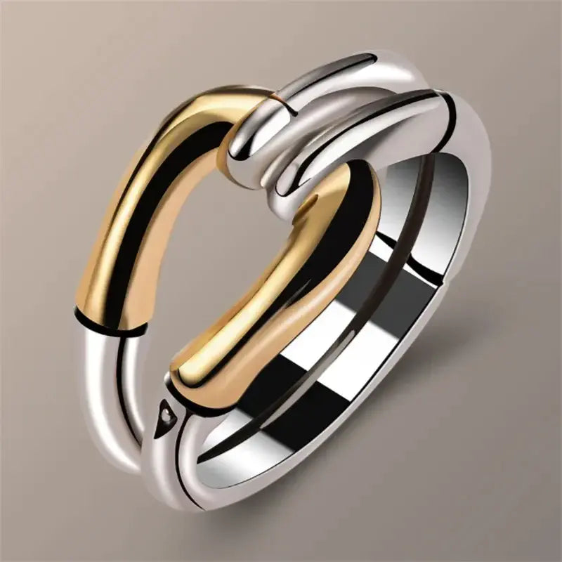Althéa – Vintage-Ring mit Knotendesign aus edlem Material