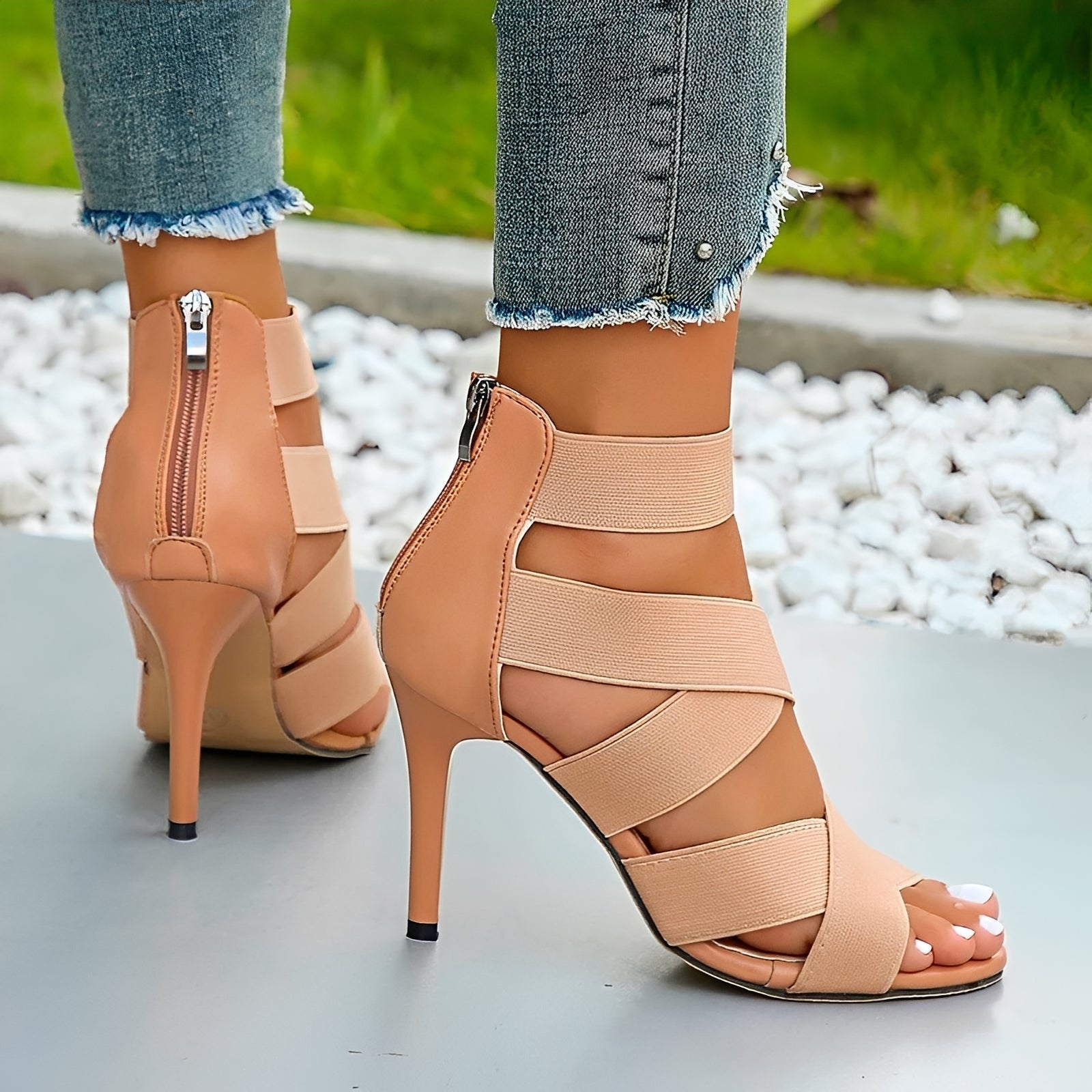 Alia - Stilvolle Sandalen mit Stiletto-Absatz