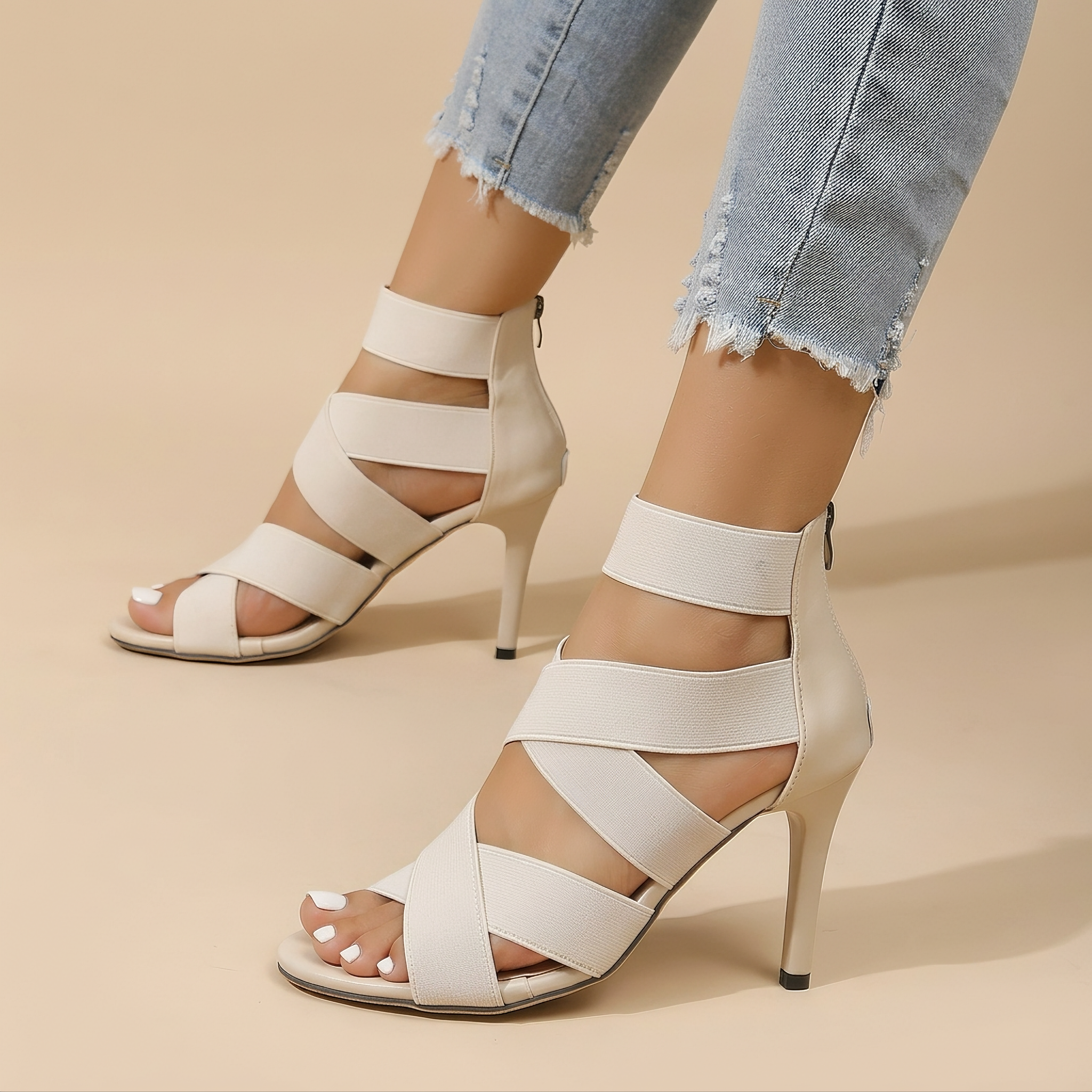 Alia - Stilvolle Sandalen mit Stiletto-Absatz