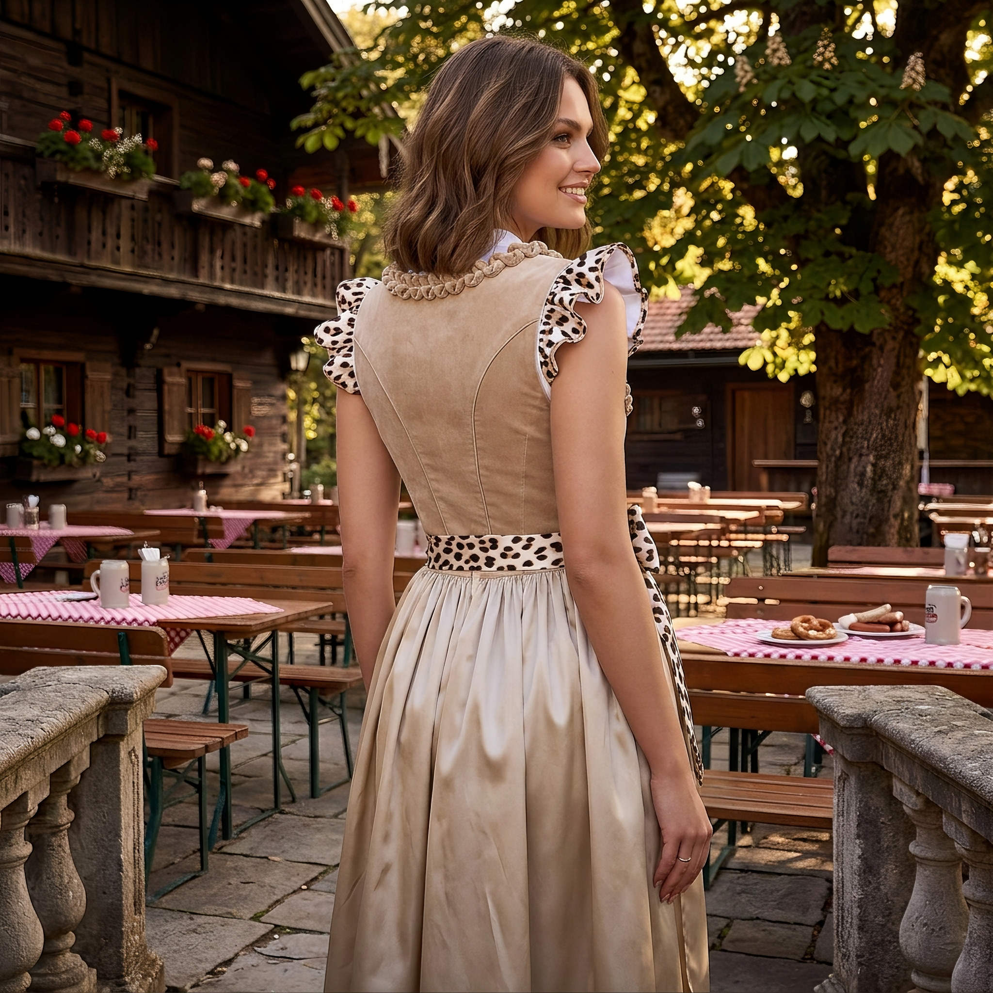 Darcie - Elegantes Oktoberfest-Kleid