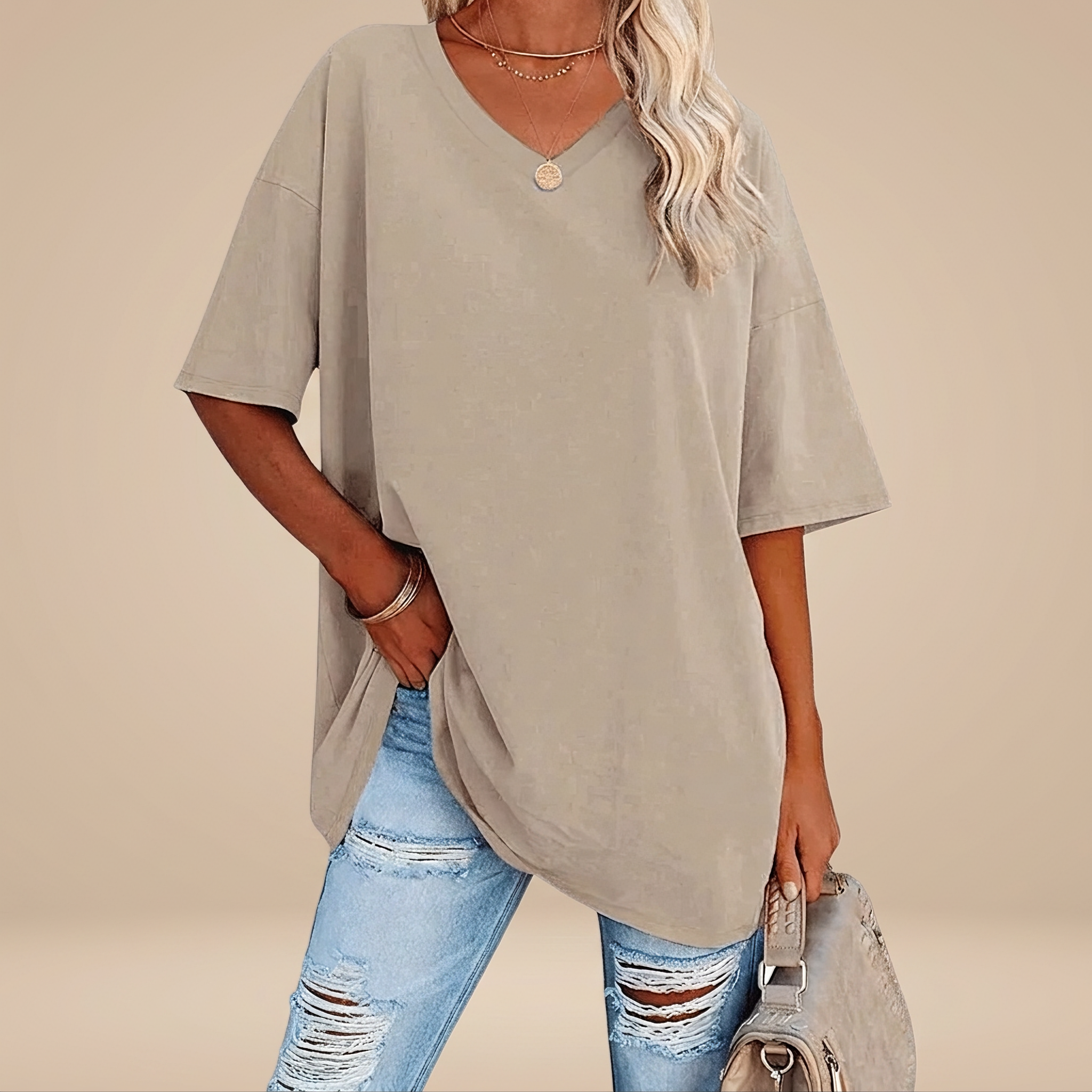 Alissa - Komfortables T-Shirt in großen Größen