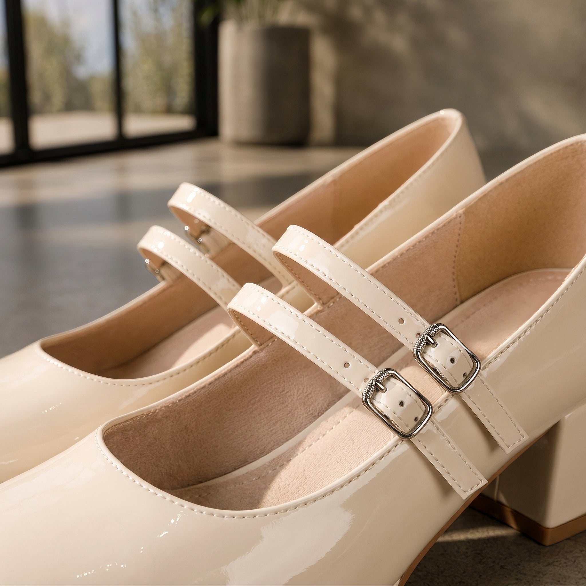 Curtis - Premium Sandalen mit Blockabsatz
