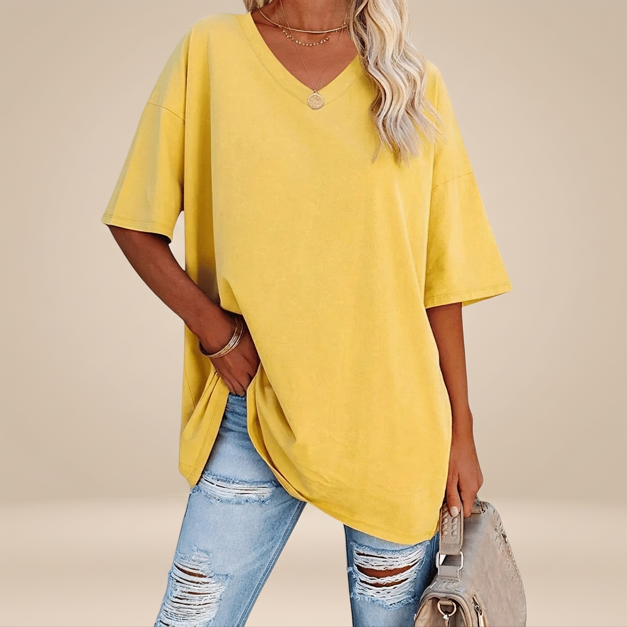 Alissa - Komfortables T-Shirt in großen Größen