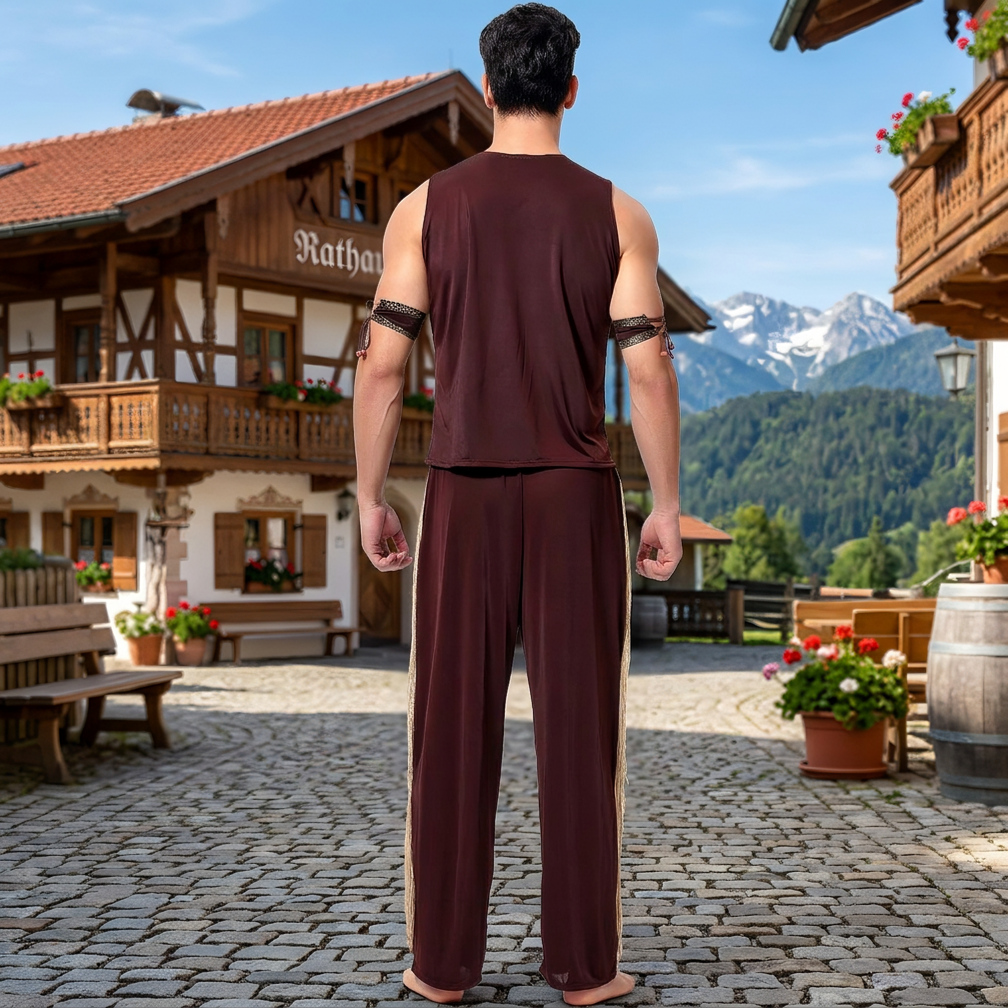 Drew - Elegantes Outfit für das Oktoberfest im bayerischen Stil