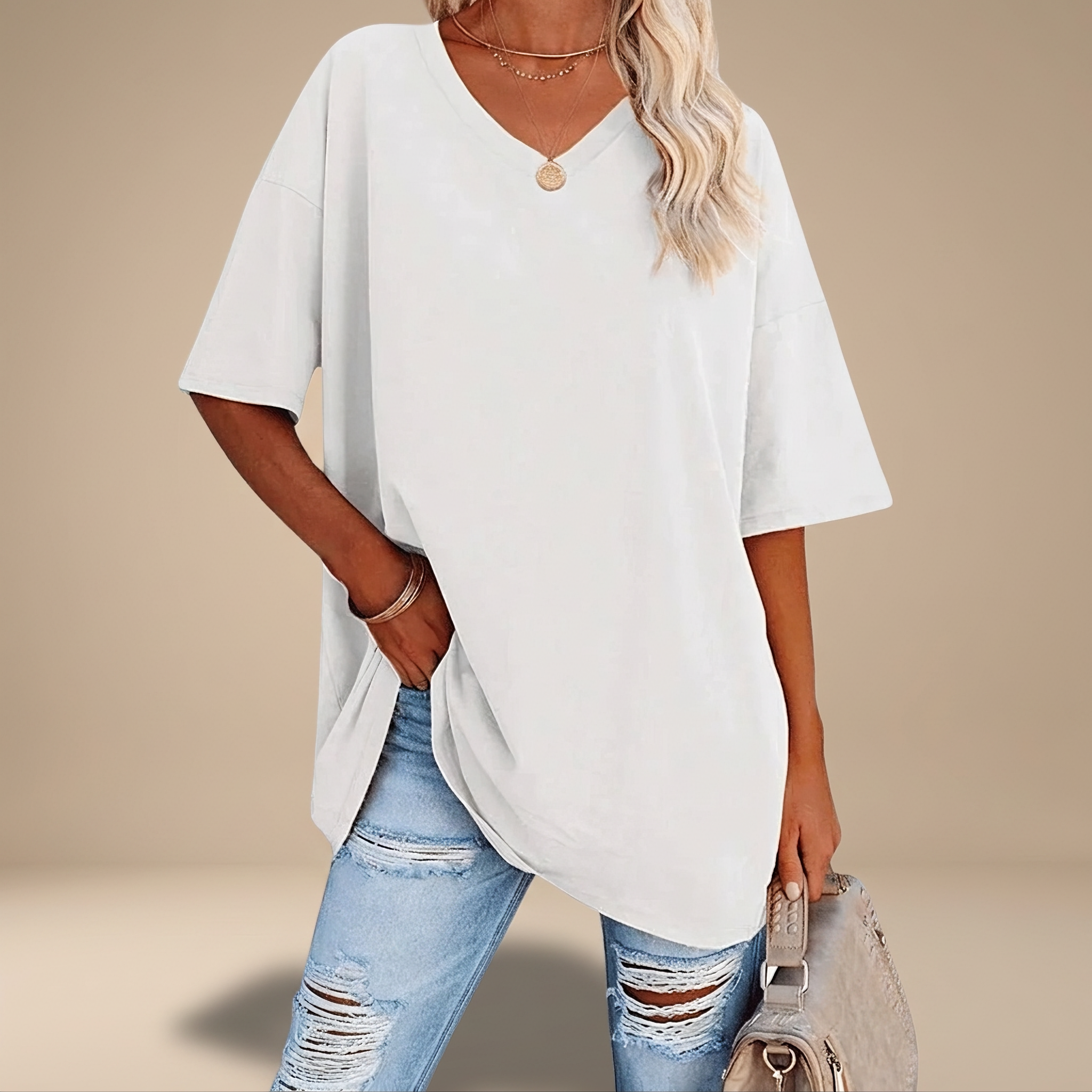 Alissa - Komfortables T-Shirt in großen Größen