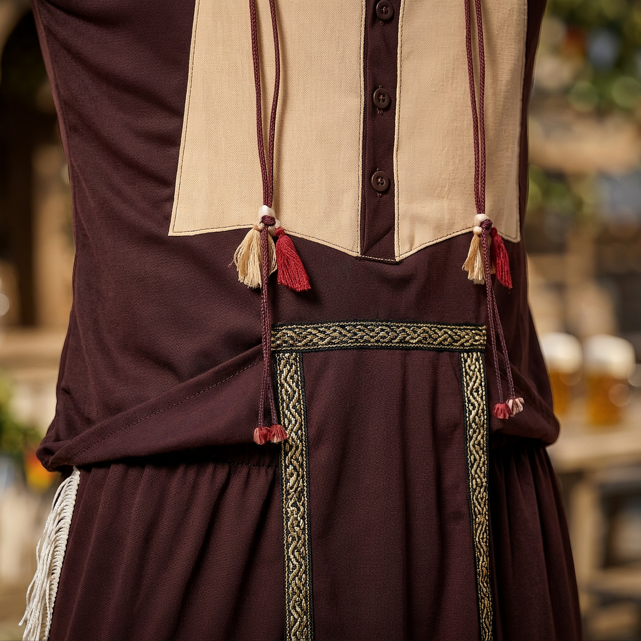 Drew - Elegantes Outfit für das Oktoberfest im bayerischen Stil
