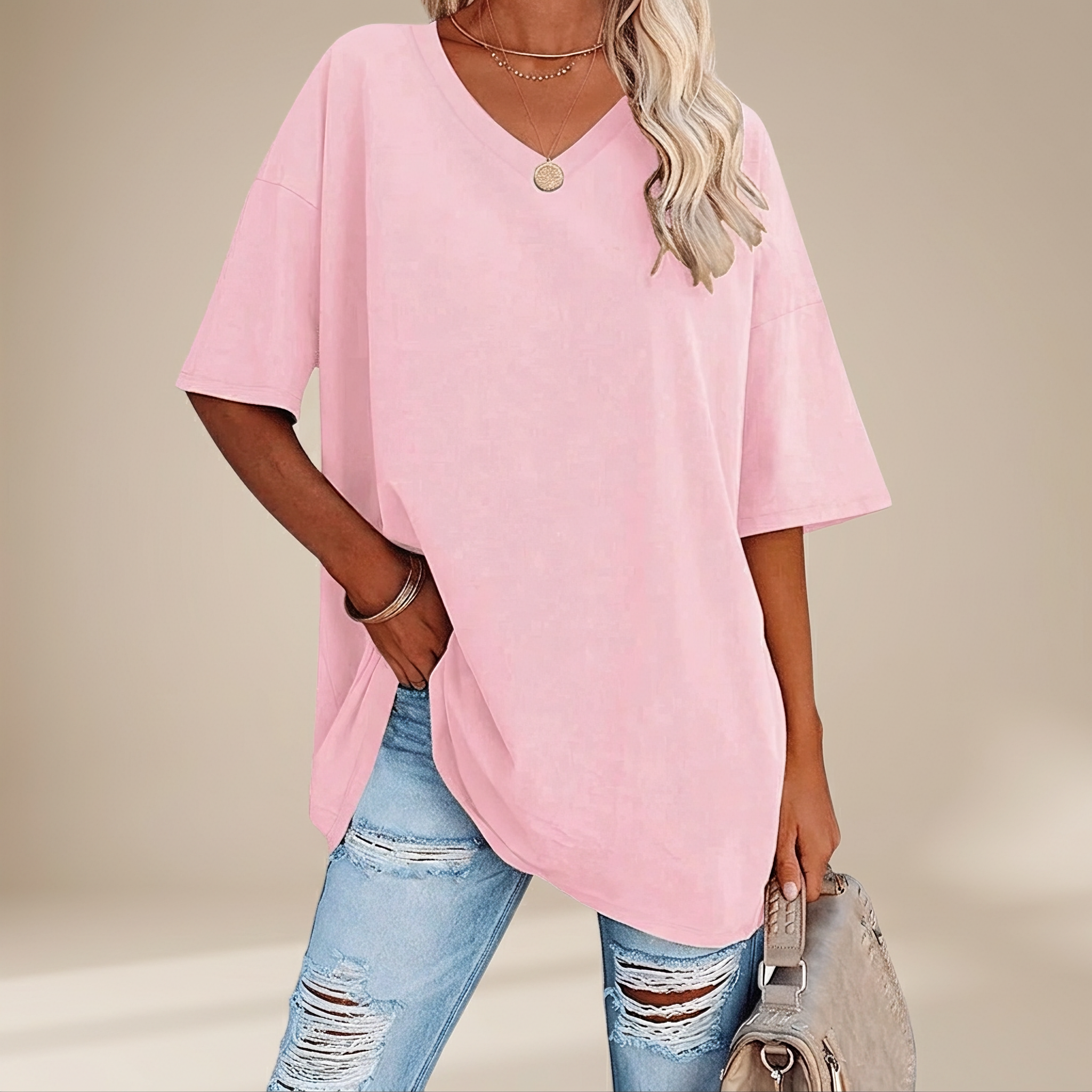 Alissa - Komfortables T-Shirt in großen Größen