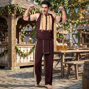 Drew - Elegantes Outfit für das Oktoberfest im bayerischen Stil